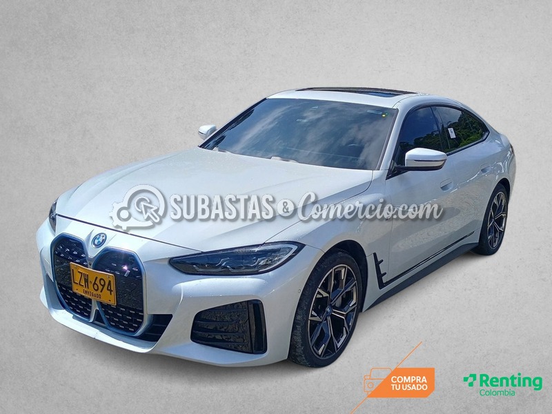 Automovil Bmw I4 edrive40 gran coupé m sport 